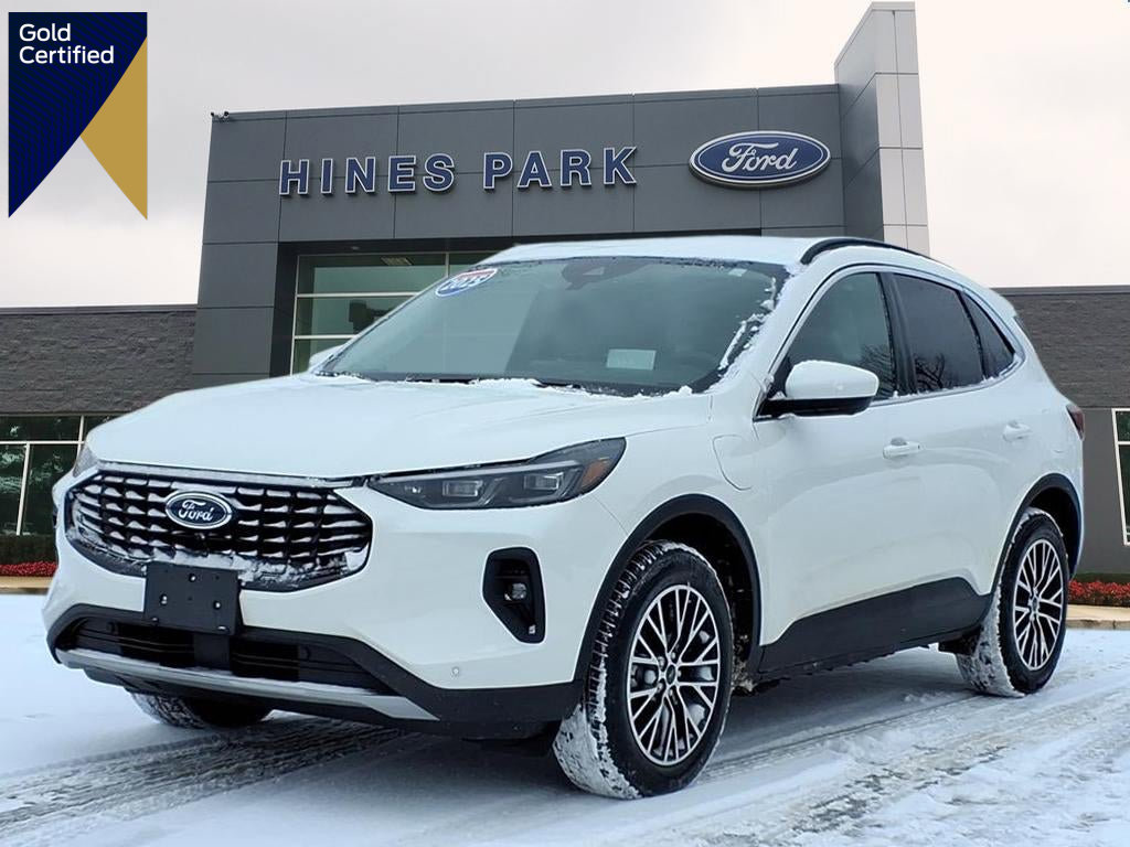 Certified 2025 Ford Escape Premium w/ PHEV Premium Package video 1