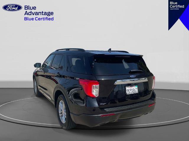 Certified 2023 Ford Explorer XLT RWD image 7