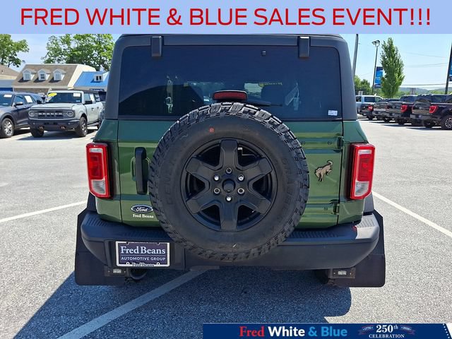 Certified 2024 Ford Bronco Black Diamond AWD/4WD image 9