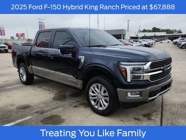 Certified 2025 Ford F150 King Ranch w/ FX4 Off-Road Package