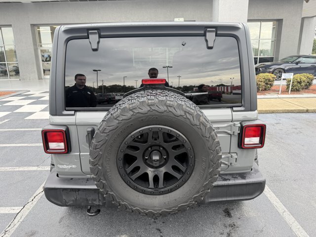 Used 2021 Jeep Wrangler Sport AWD/4WD image 4