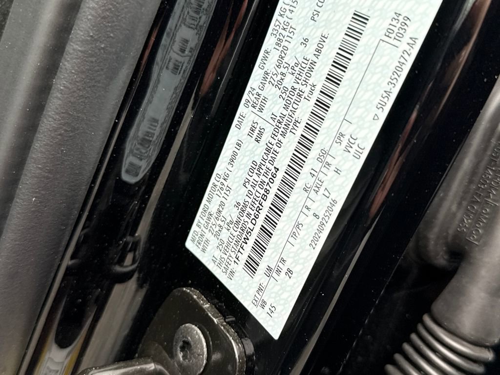 Certified 2024 Ford F150 Lariat w/ Equipment Group 502A High image 18