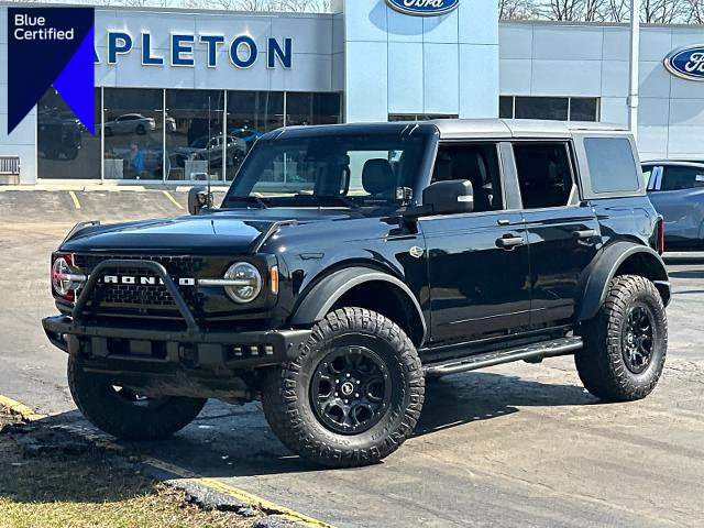 Certified 2022 Ford Bronco Wildtrak