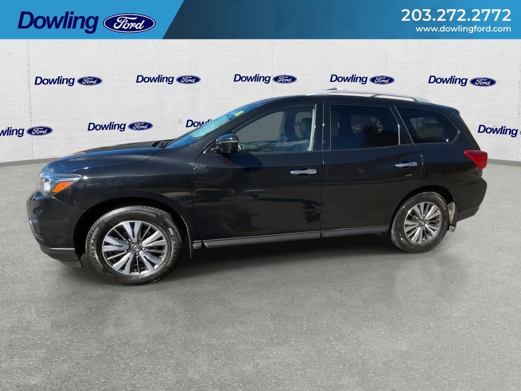 Used 2017 Nissan Pathfinder SL w/ SL Tech Package AWD/4WD image 8