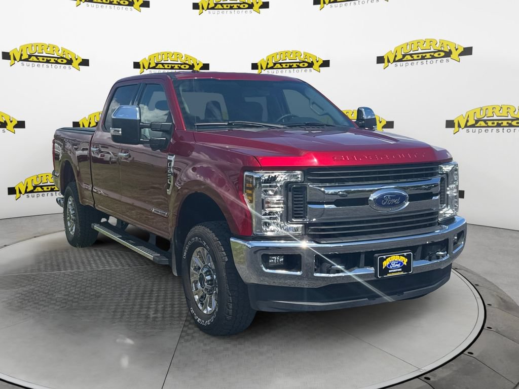 Certified 2019 Ford F250 XLT w/ XLT Premium Package AWD/4WD image 8
