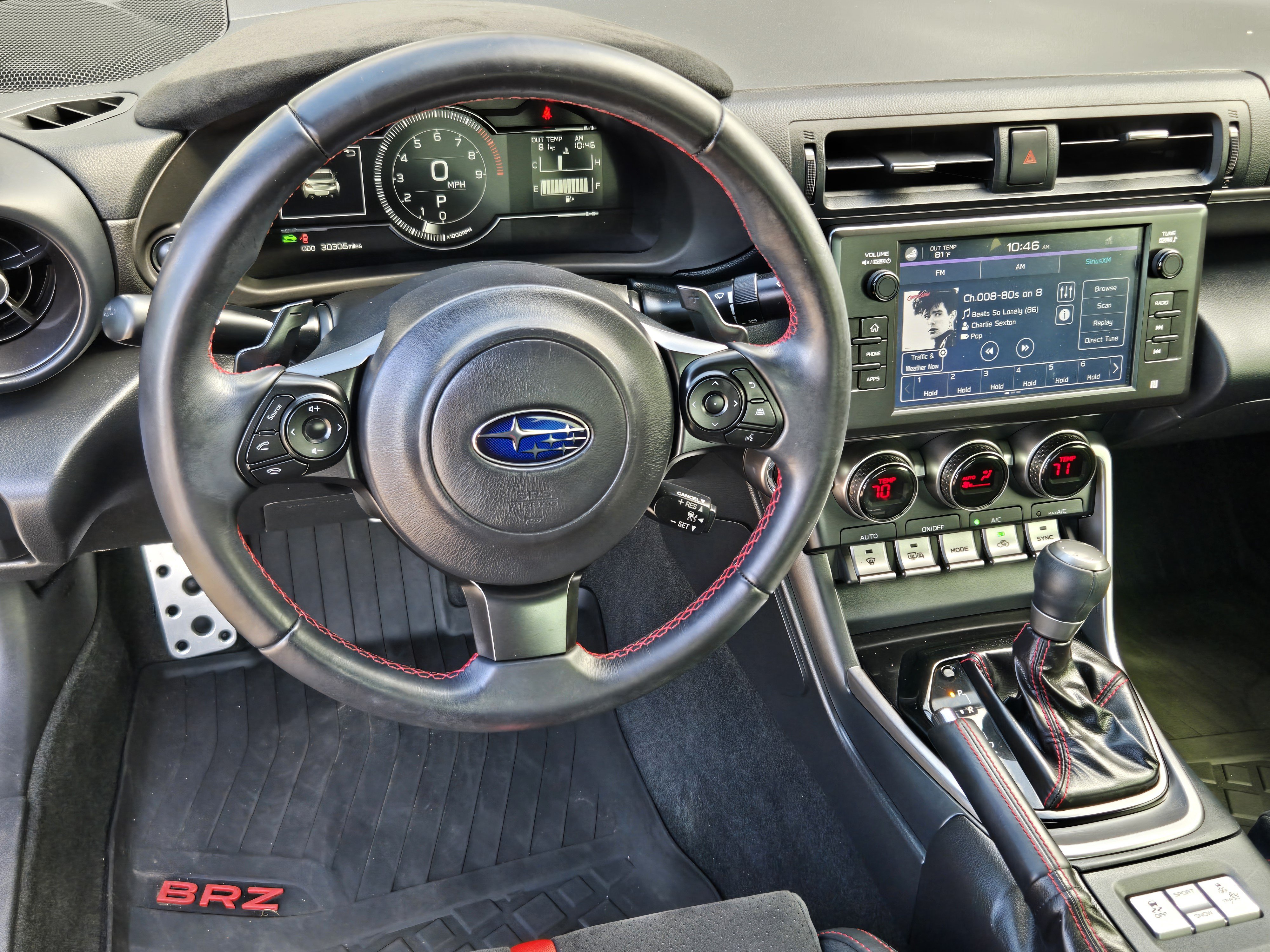 Used 2023 Subaru BRZ Limited RWD image 21