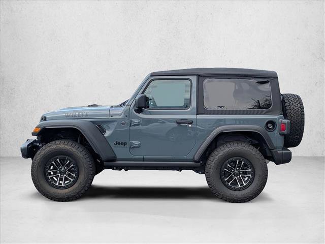 Used 2025 Jeep Wrangler Willys image 9