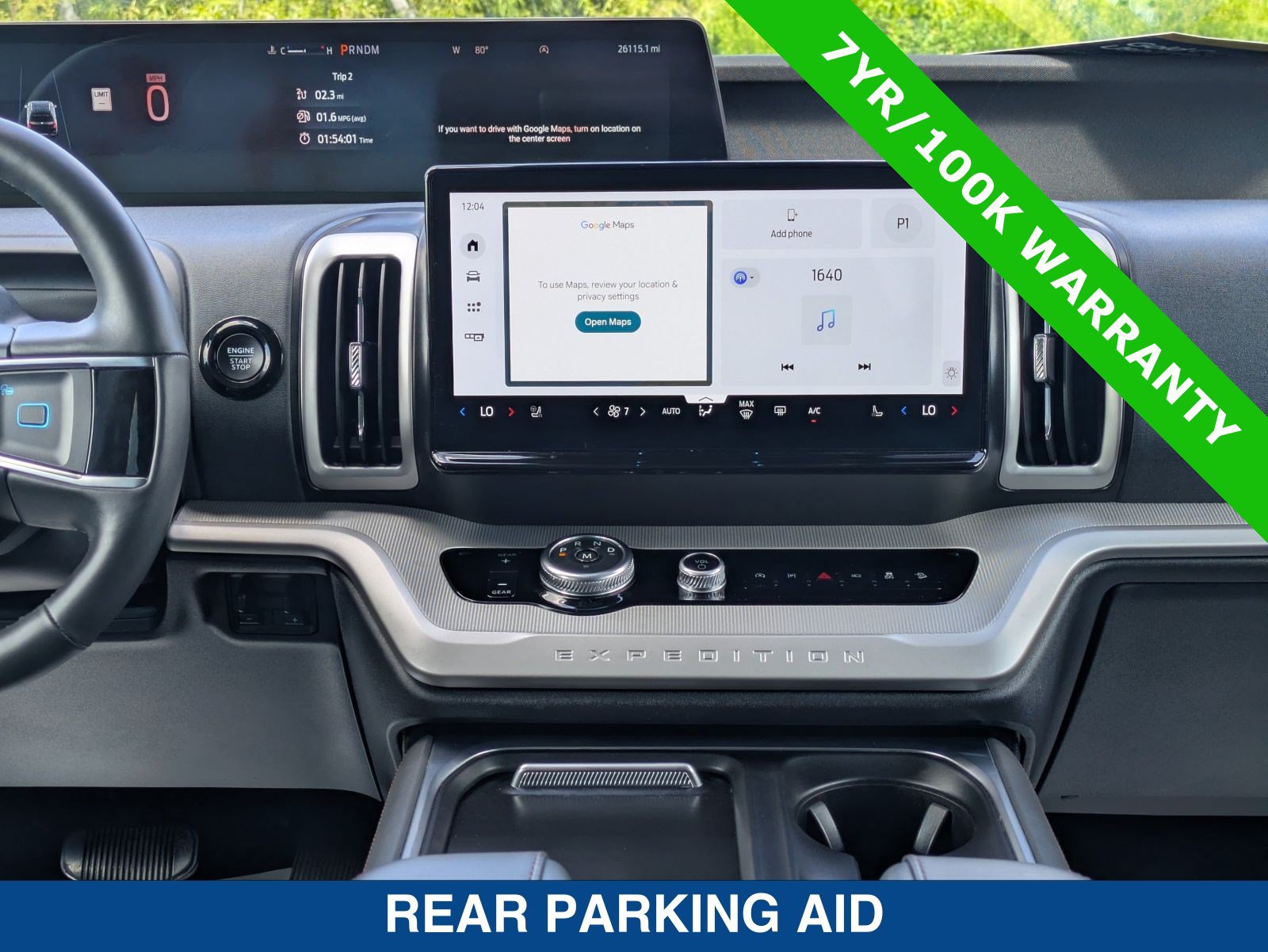Certified 2025 Ford Expedition Active AWD/4WD image 23