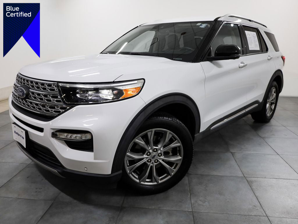 Certified 2021 Ford Explorer Limited w/ Equipment Group 301A AWD/4WD image 1