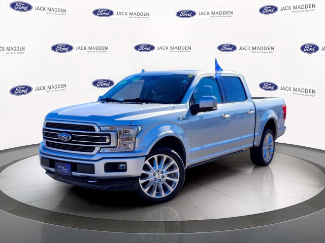 Certified 2019 Ford F150 Limited w/ Trailer Tow Package