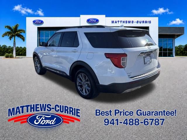 Certified 2022 Ford Explorer XLT w/ Equipment Group 202A RWD image 6