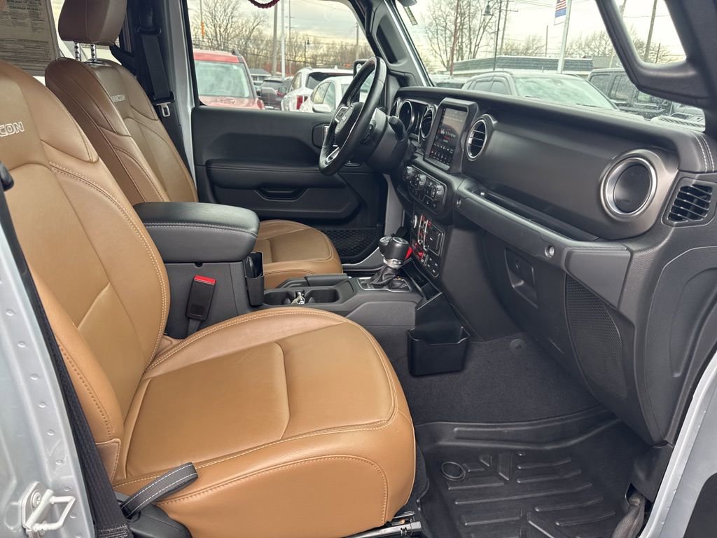 Used 2023 Jeep Gladiator Rubicon w/ Cold Weather Group image 49