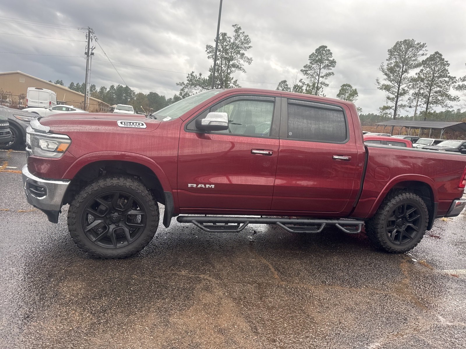 Used 2019 RAM 1500 Laramie w/ Bed Utility Group image 2