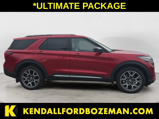 Certified 2025 Ford Explorer Platinum w/ Ultimate Package AWD/4WD image 4