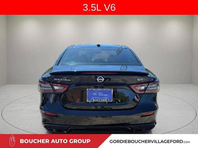 Used 2021 Nissan Maxima SR w/ Sport Mat Group FWD image 6