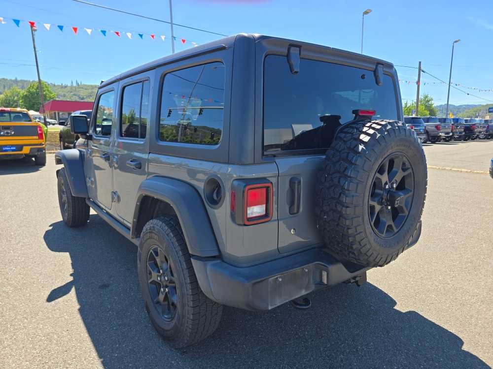Used 2022 Jeep Wrangler Unlimited Sport AWD/4WD image 9