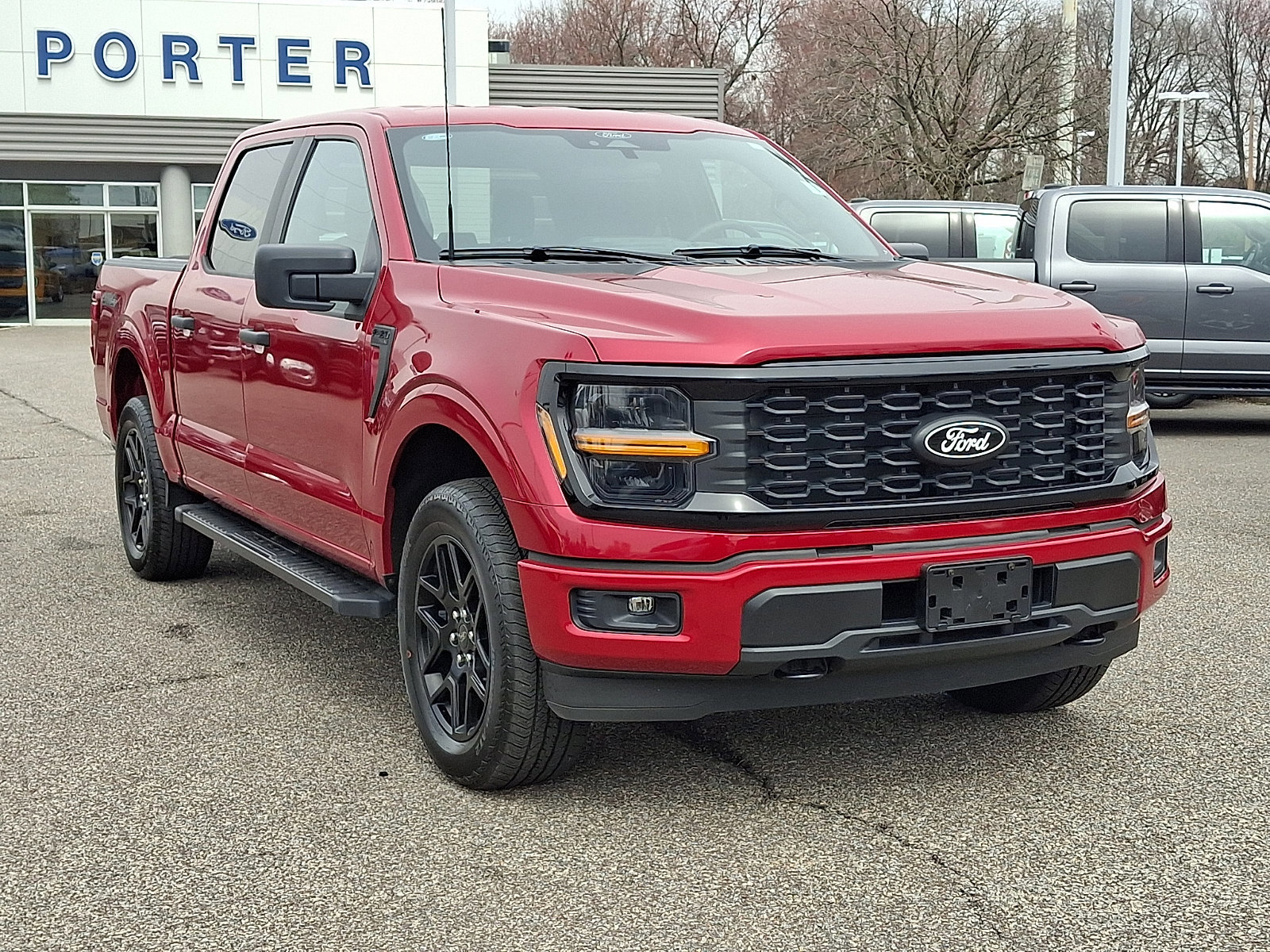 Certified 2024 Ford F150 STX w/ STX Black Appearance Package image 9