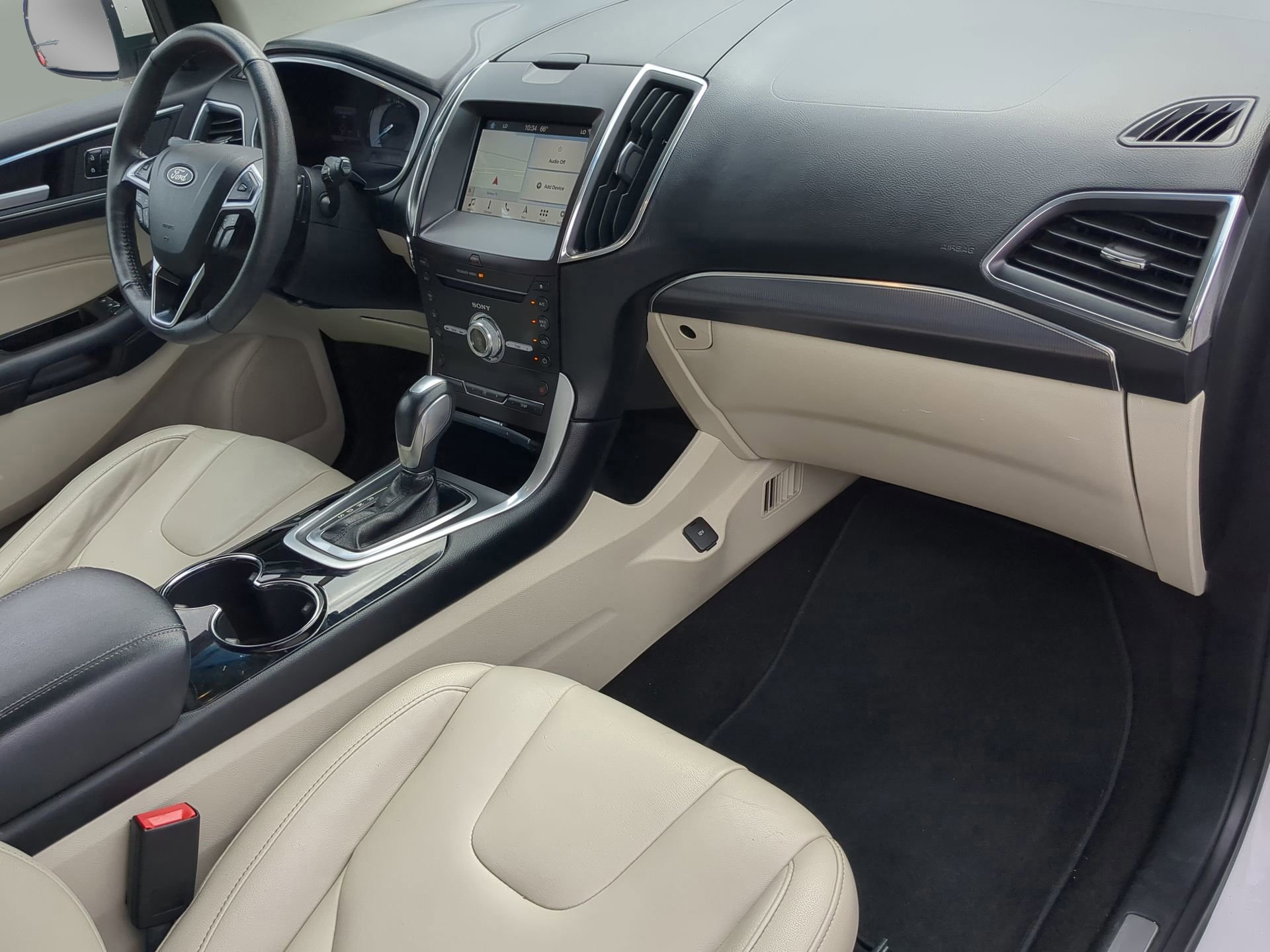 Certified 2018 Ford Edge Titanium w/ Ford Safe & Smart Package image 41