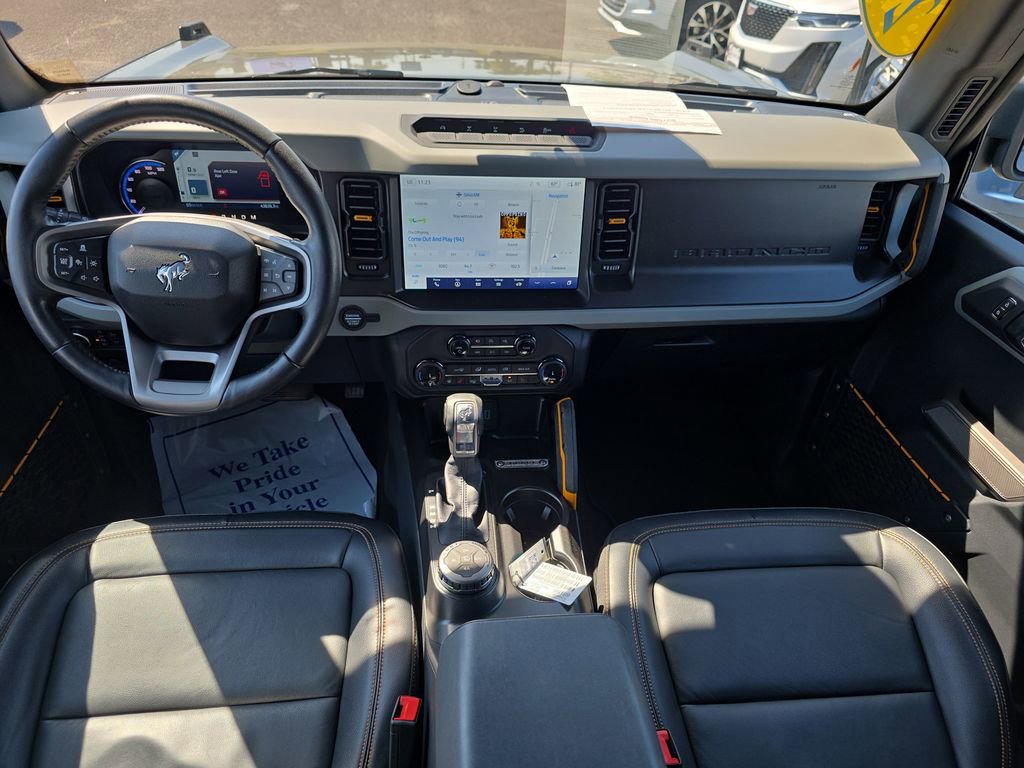 Certified 2022 Ford Bronco Badlands AWD/4WD image 14