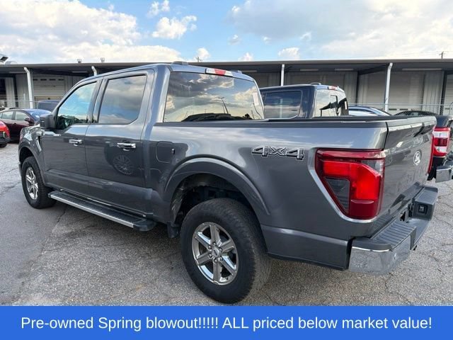 Certified 2025 Ford F150 XLT w/ Equipment Group 301A Standard AWD/4WD image 4