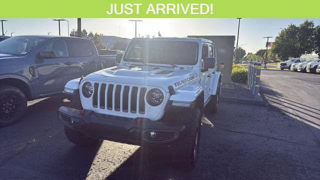 Used 2020 Jeep Wrangler Unlimited Rubicon