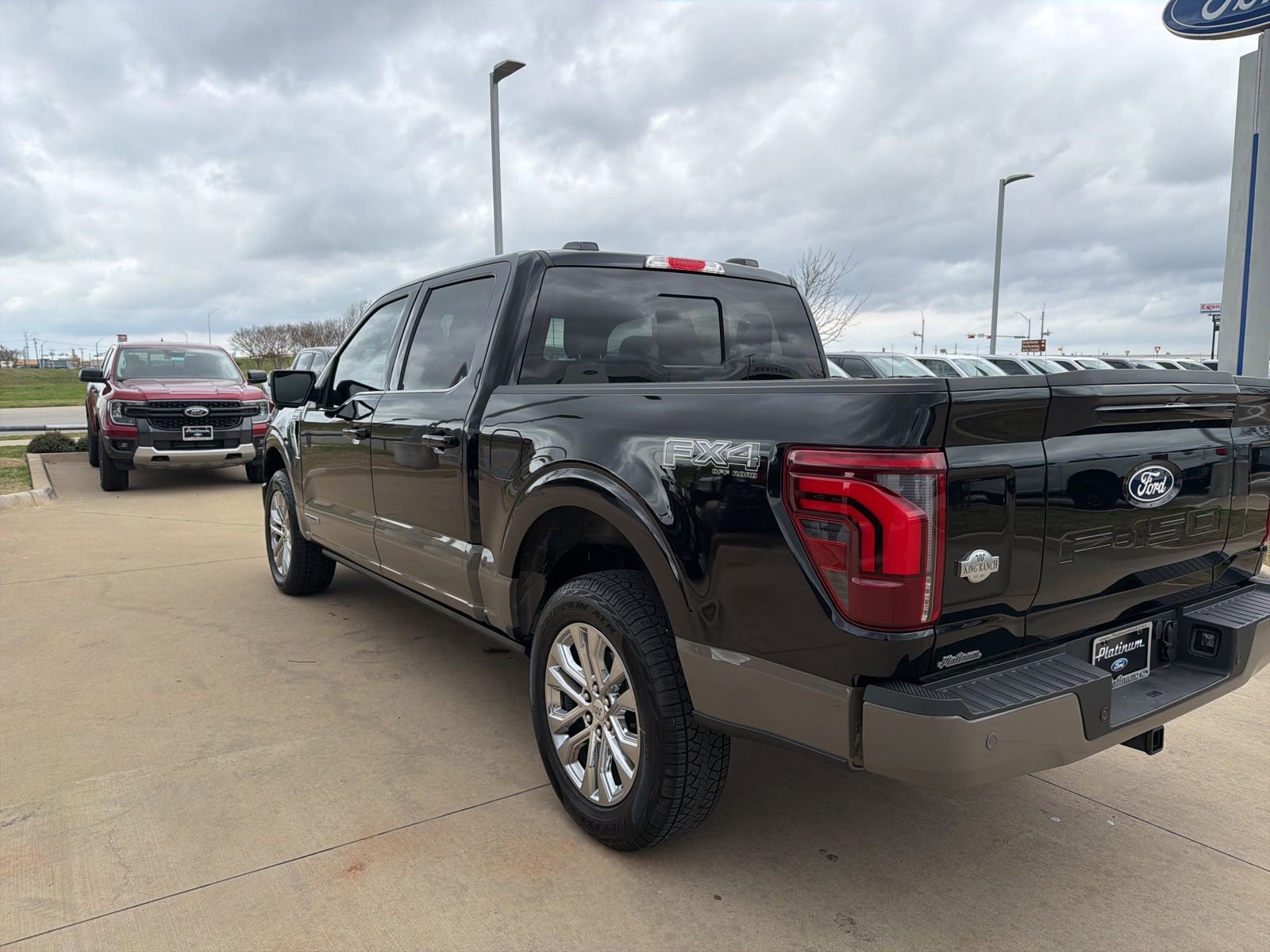 Certified 2025 Ford F150 King Ranch w/ FX4 Off-Road Package image 3