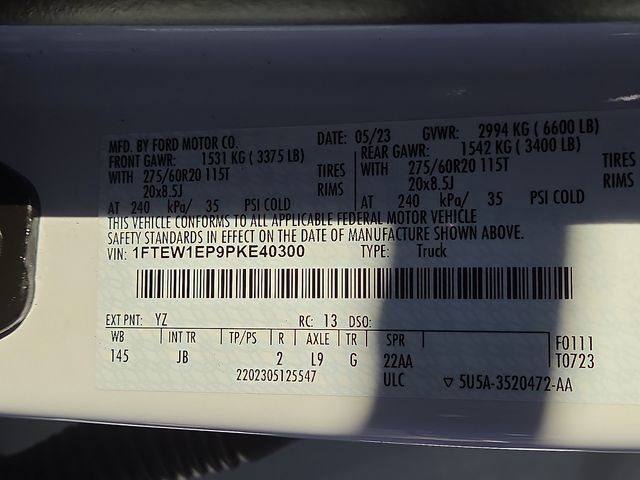 Certified 2023 Ford F150 XL w/ STX Appearance Package image 25