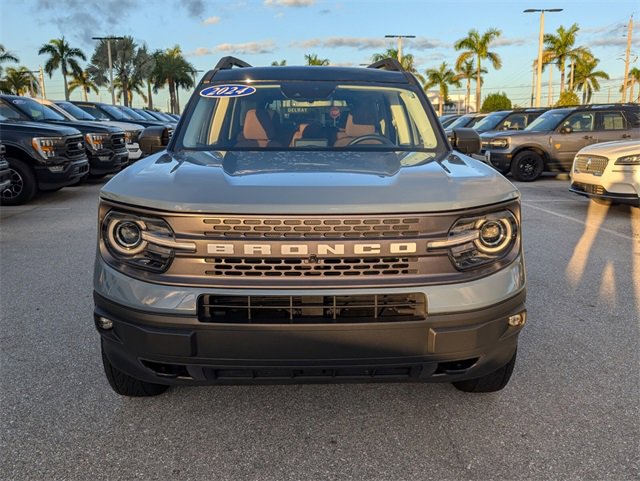 Certified 2024 Ford Bronco Sport Badlands w/ Premium Package image 2