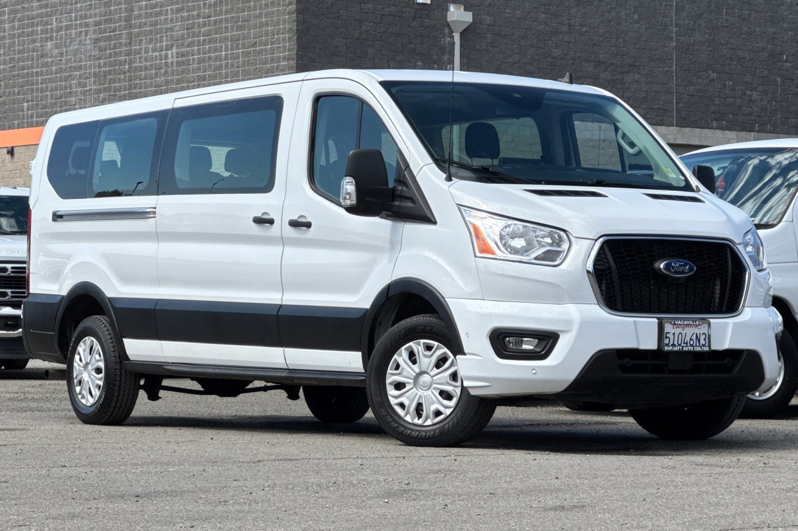 Certified 2022 Ford Transit 350 XLT image 8