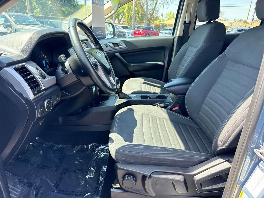 Certified 2023 Ford Ranger XLT w/ Equipment Group 301A Mid image 23