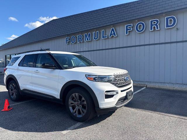 Certified 2023 Ford Explorer XLT w/ Equipment Group 202A
