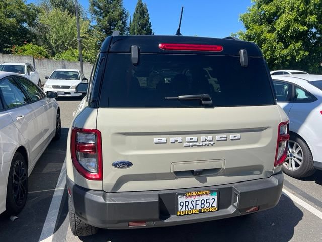 Certified 2024 Ford Bronco Sport Badlands w/ Premium Package AWD/4WD image 9