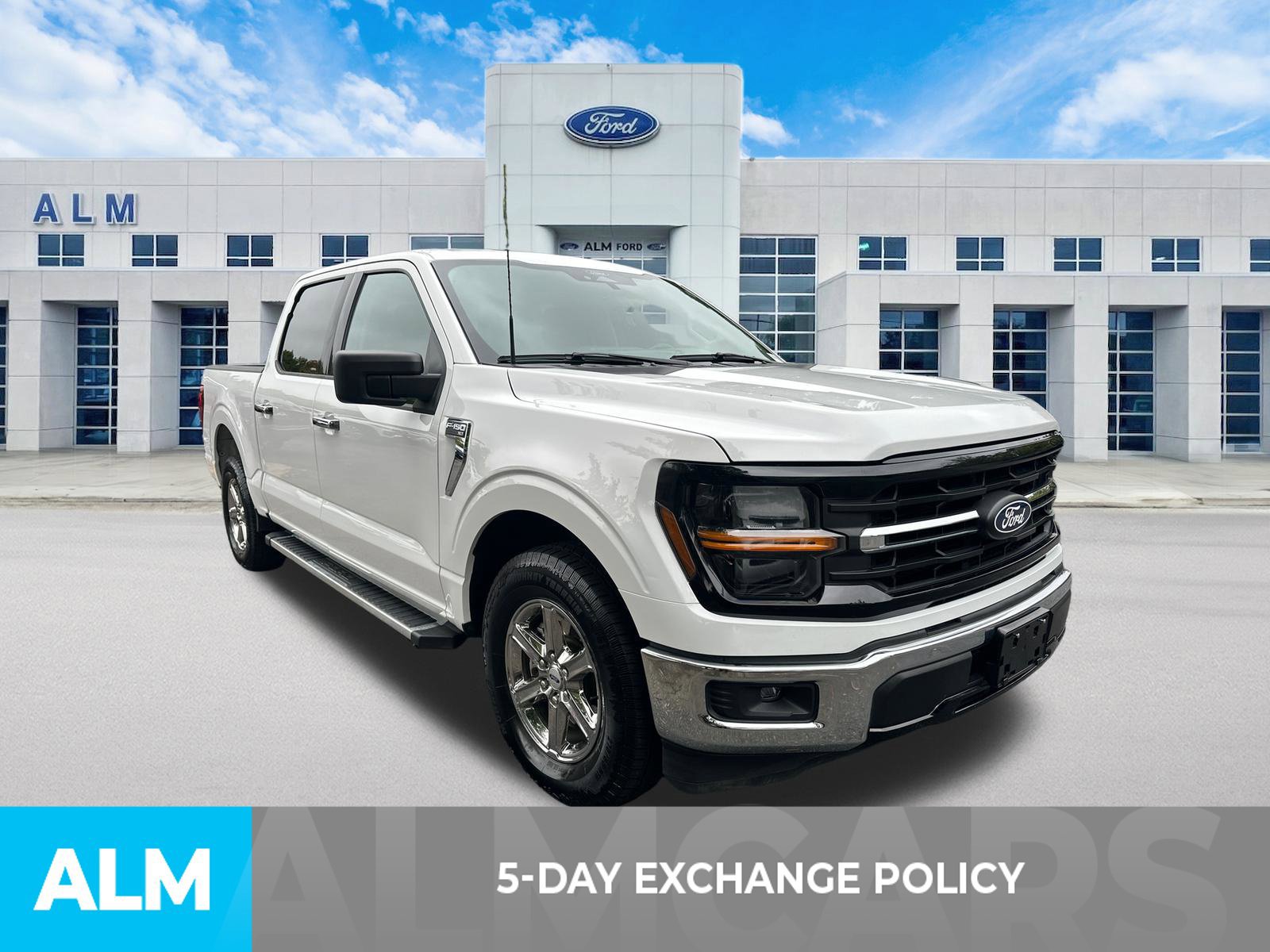 Certified 2025 Ford F150 XLT w/ Equipment Group 301A Standard RWD image 3