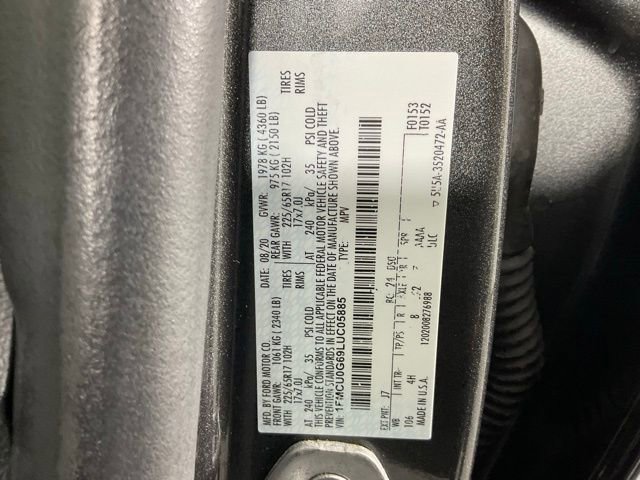 Certified 2020 Ford Escape SE image 26