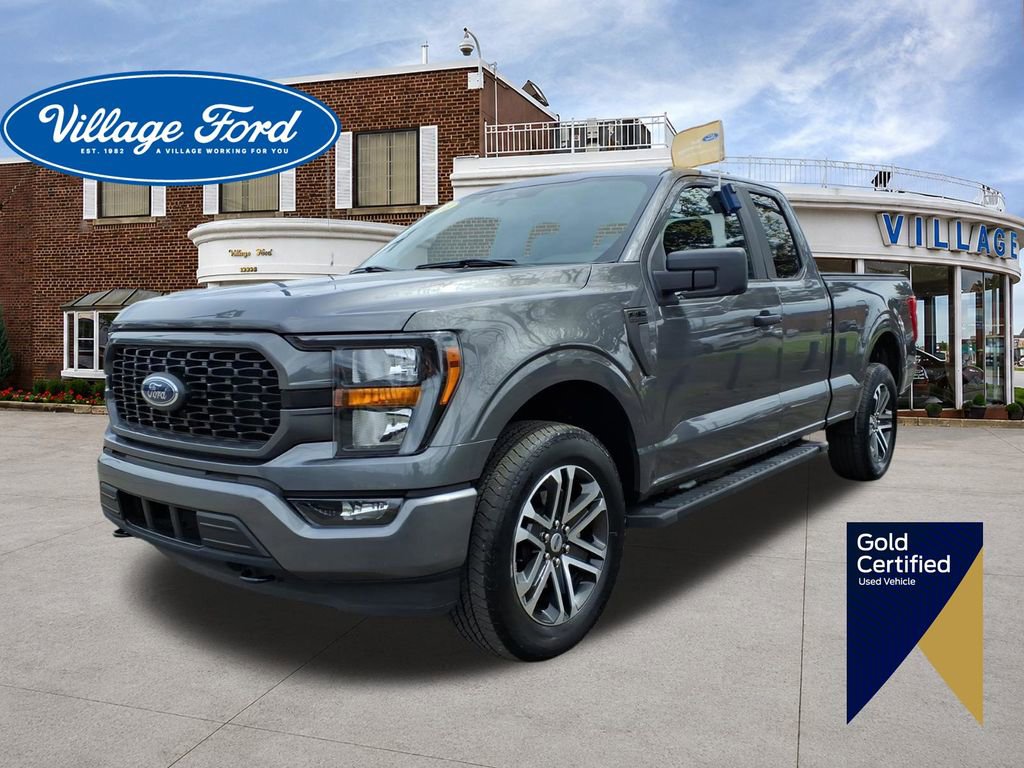 Certified 2023 Ford F150 XL w/ STX Appearance Package