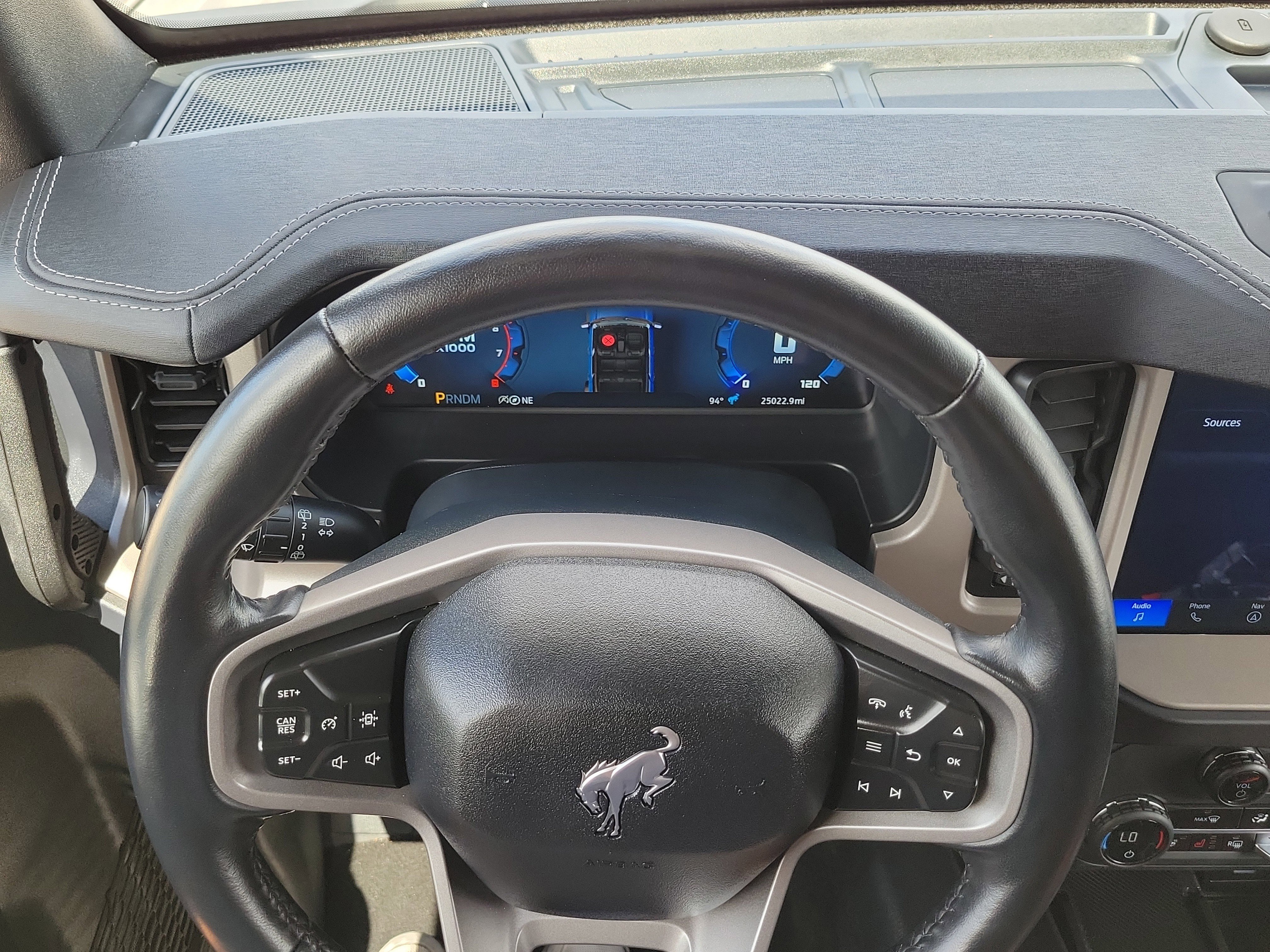 Certified 2025 Ford Bronco Outer Banks AWD/4WD image 20