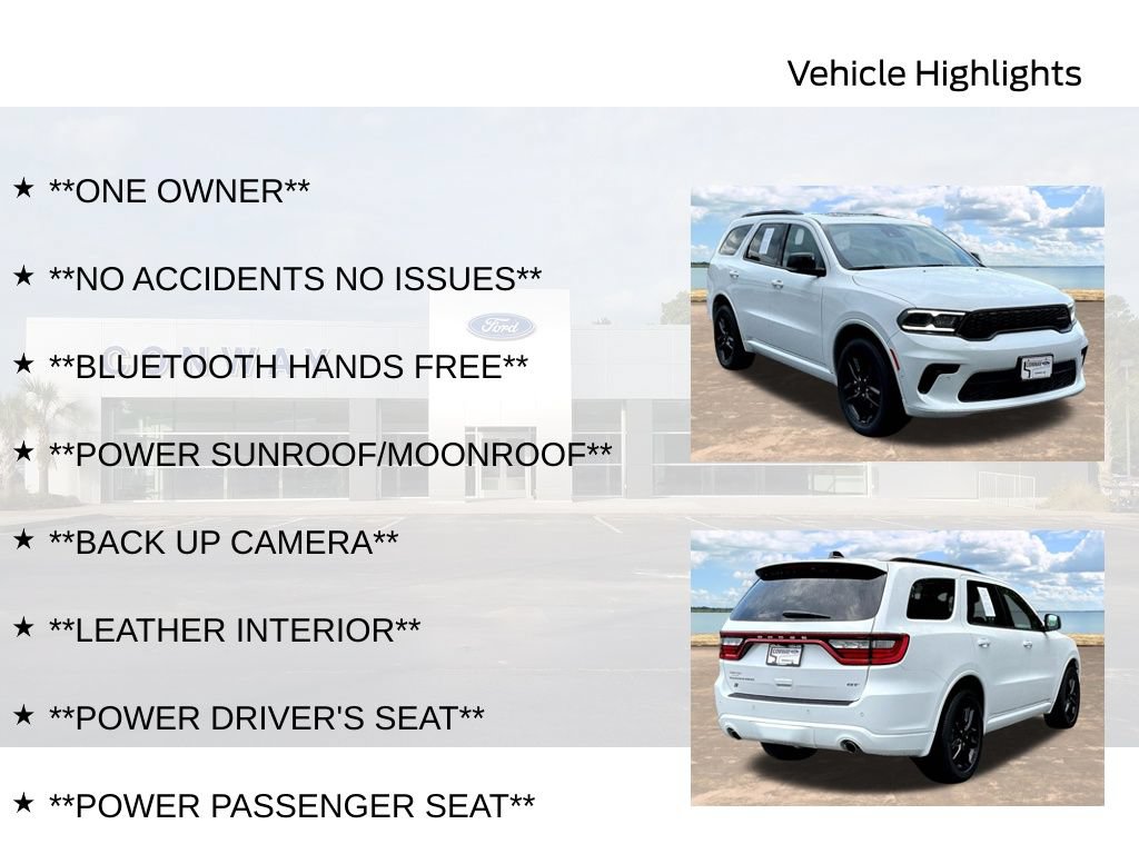 Used 2026 Dodge Durango GT AWD/4WD image 6