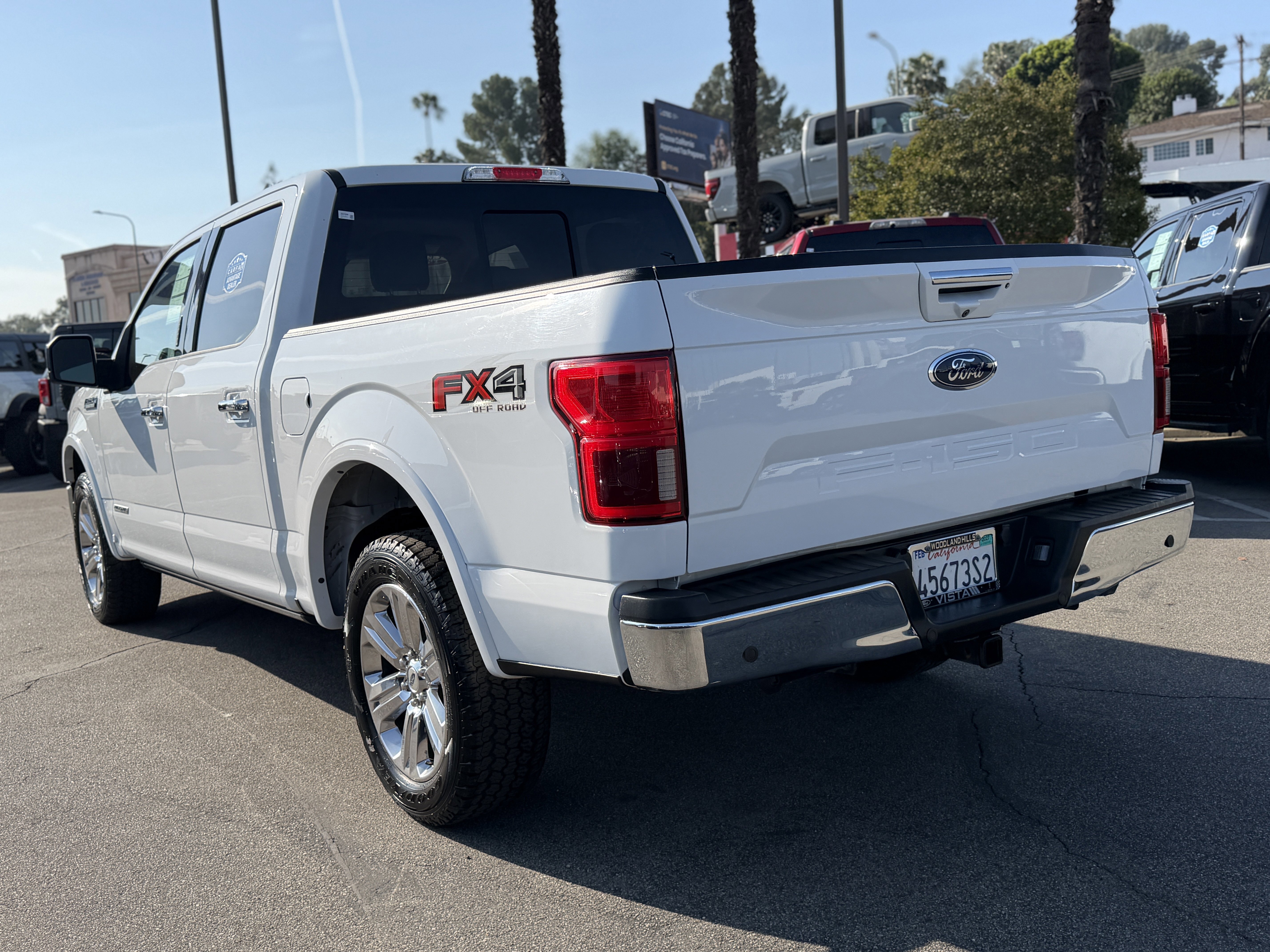 Certified 2019 Ford F150 Lariat w/ Equipment Group 502A Luxury image 2
