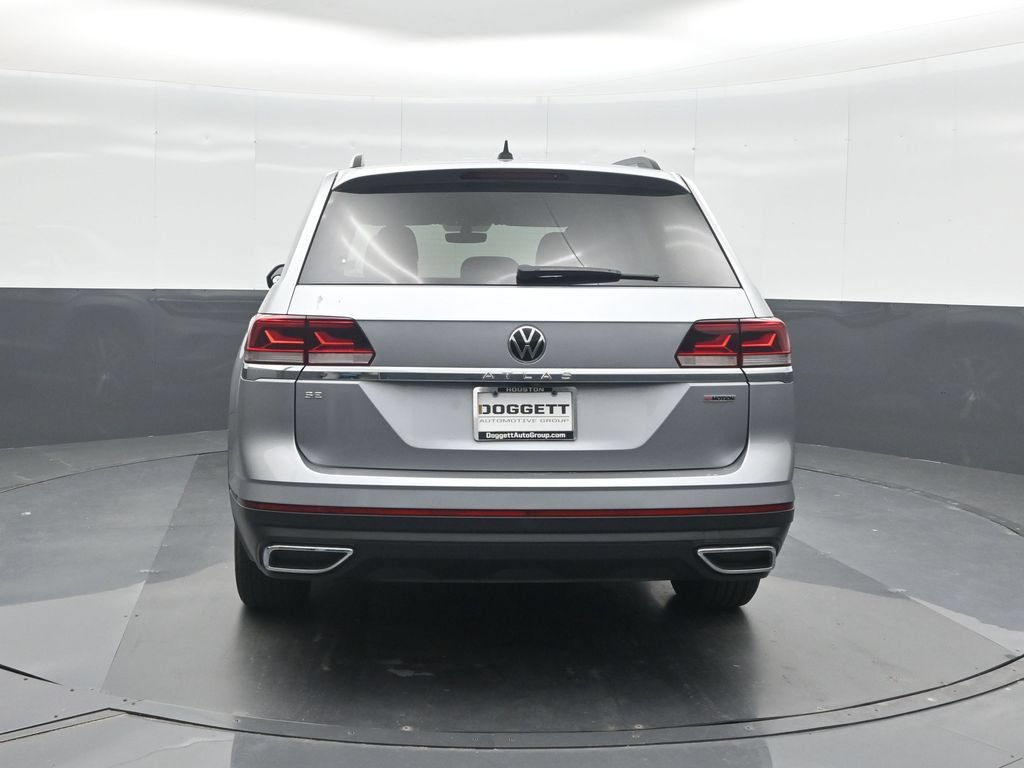Used 2022 Volkswagen Atlas SE AWD/4WD image 17
