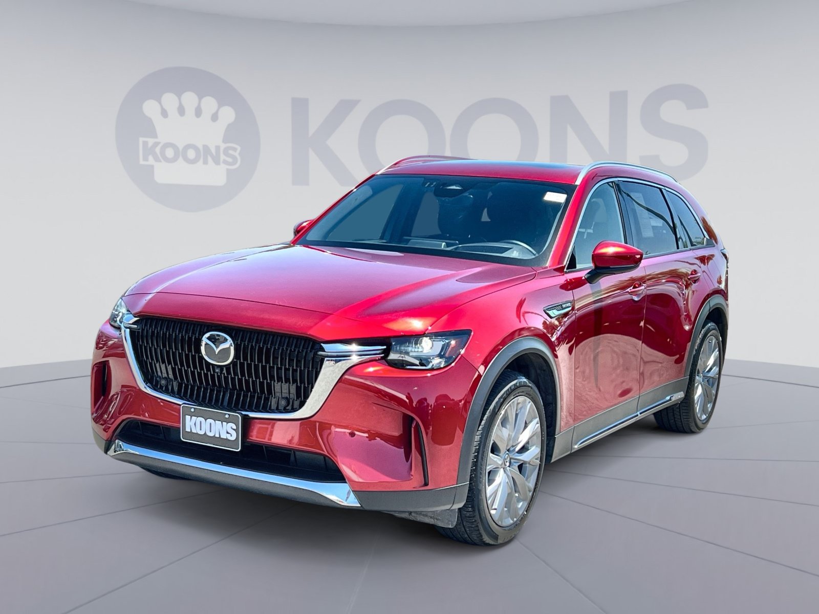 Used 2025 MAZDA CX-90 3.3 Turbo w/ Premium Plus Pkg AWD/4WD image 5