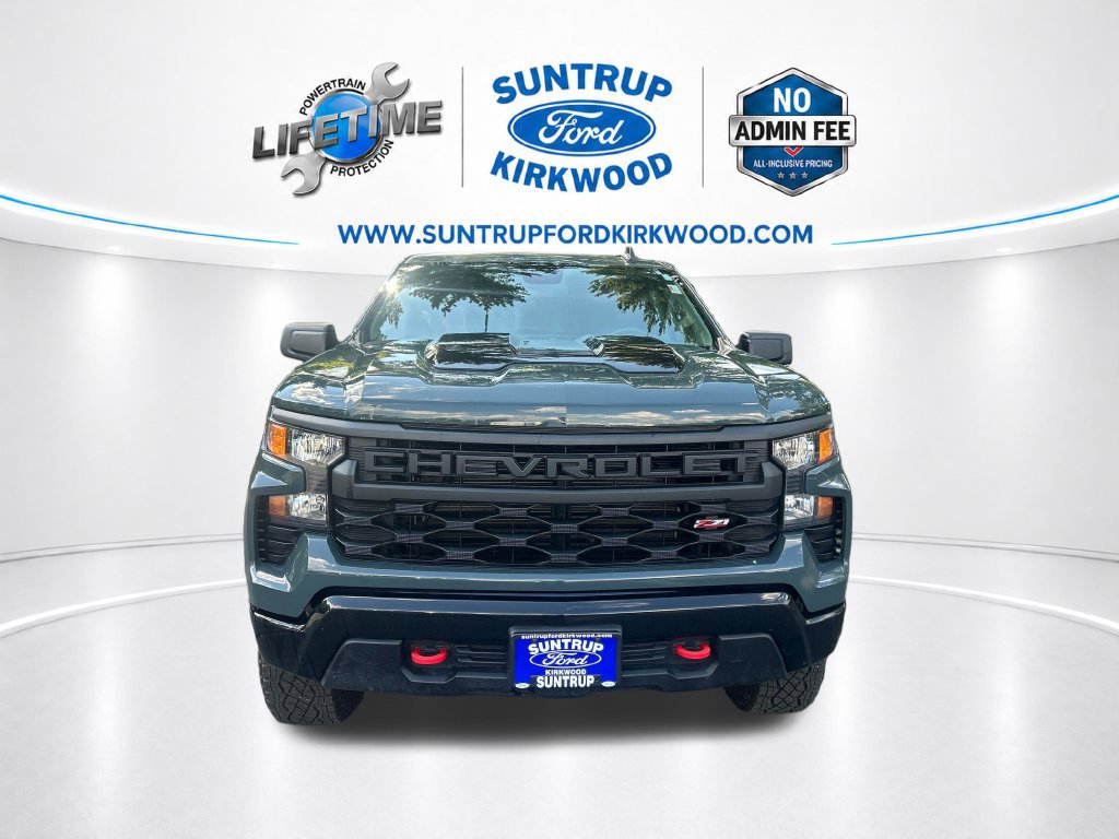 Used 2026 Chevrolet Silverado 1500 Custom Trail Boss AWD/4WD image 10