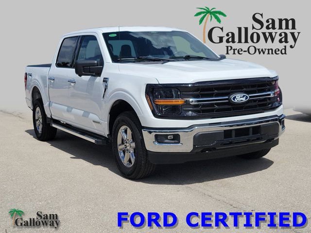 Certified 2024 Ford F150 XLT w/ Mobile Office Package AWD/4WD video 1