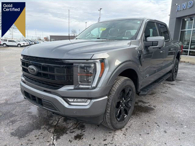 Certified 2022 Ford F150 Lariat w/ Equipment Group 502A High