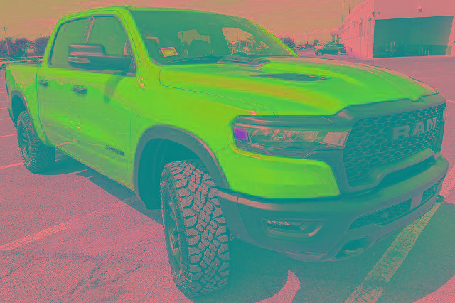 Used 2026 RAM 1500 Rebel w/ Rebel Level 1 Equipment Group