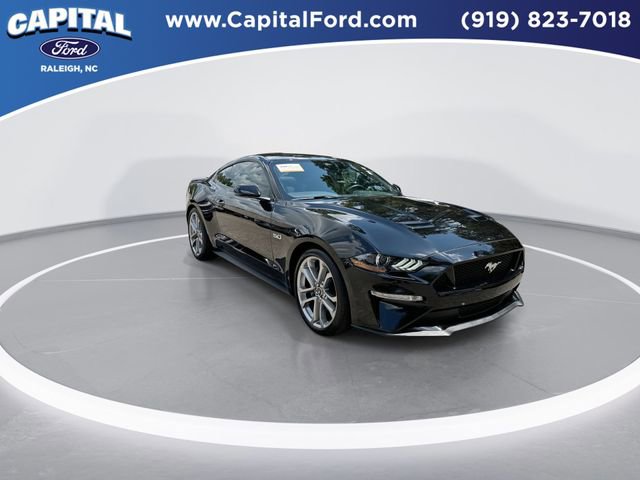 Certified 2023 Ford Mustang GT Premium w/ Equipment Group 401A RWD image 2