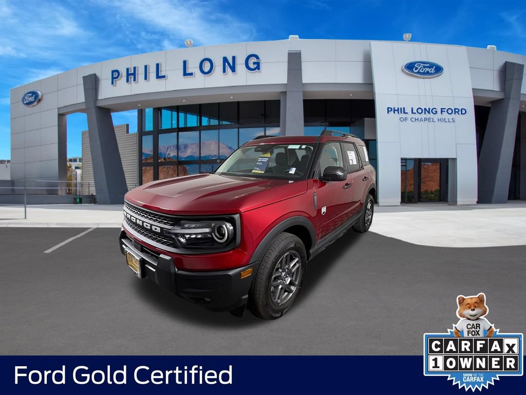 Certified 2026 Ford Bronco Sport Big Bend w/ Convenience Package AWD/4WD 360° Tour