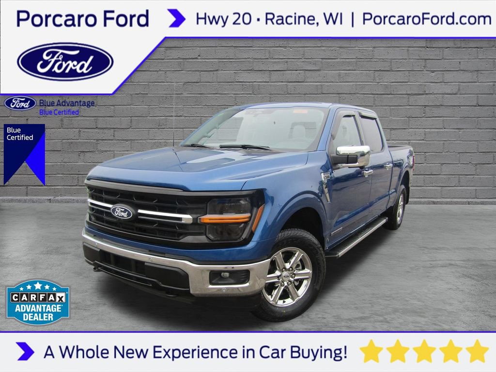 Certified 2024 Ford F150 XLT w/ Equipment Group 302A MID