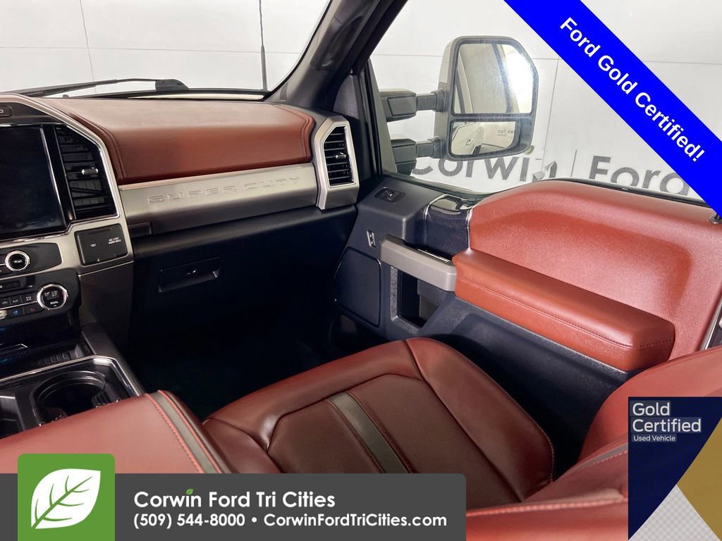 Certified 2022 Ford F450 Platinum w/ FX4 Off-Road Package image 28