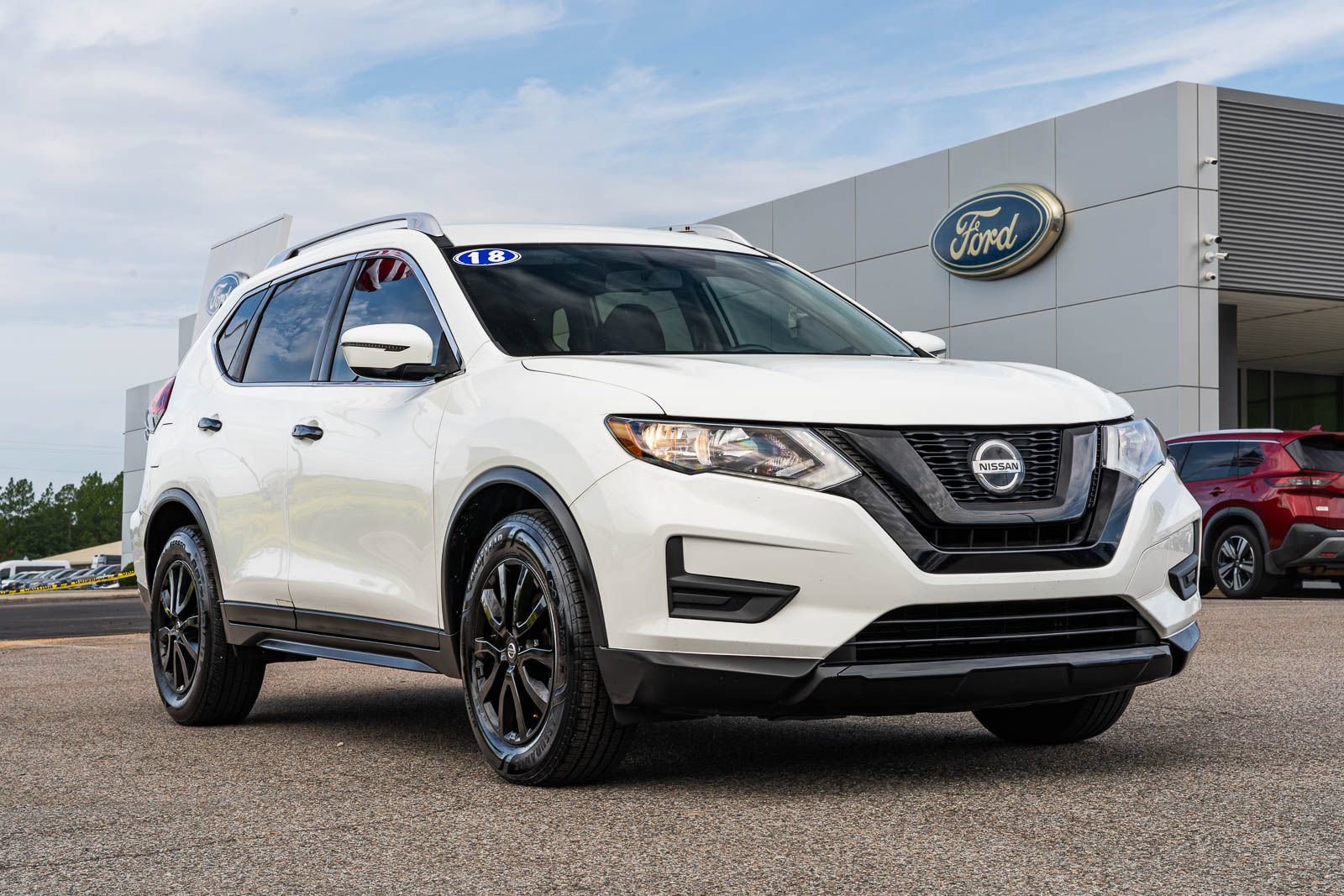 Used 2018 Nissan Rogue SV