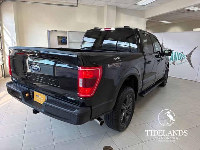 Certified 2023 Ford F150 XLT w/ Equipment Group 302A High AWD/4WD image 9